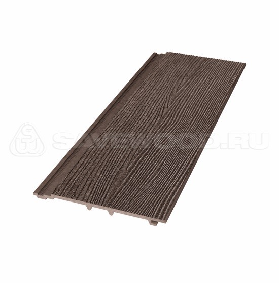Сайдинг из дпк savewood sw-cedrus радиальный распил терракот купить в Домодедово