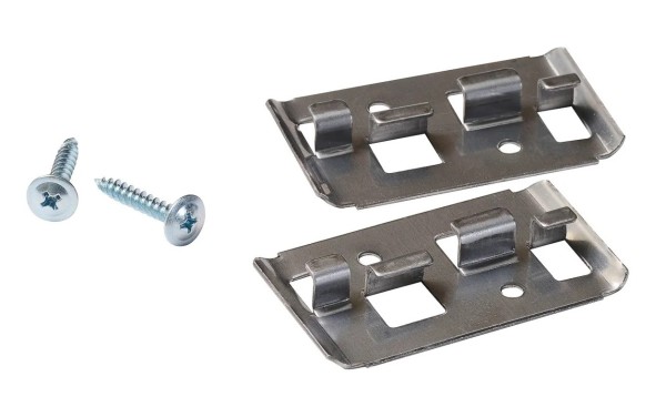 Кляймер Профи с саморезом по дереву (нержавейка) купить в Домодедово