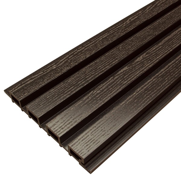 Фасадная доска из ДПК Faynag Wood Рейка Венге купить в Домодедово