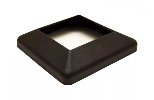 Крышка нижняя ПВХ для столба Deckart 125х125 Графит купить в Домодедово