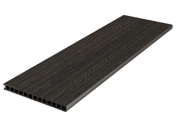 Ступень ДПК Deckron Woodlike 317x28x4000 мм, антрацит купить в Домодедово