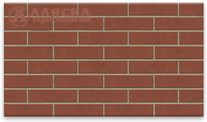 Фасадные Термопанели Аляска Amsterdam red купить в Домодедово