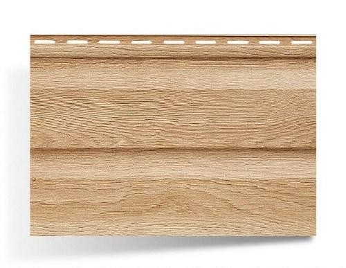 Виниловый сайдинг Канада плюс Люкс каштан купить в Домодедово