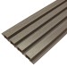 Фасадная доска из ДПК Faynag Wood Рейка Графит купить в Домодедово