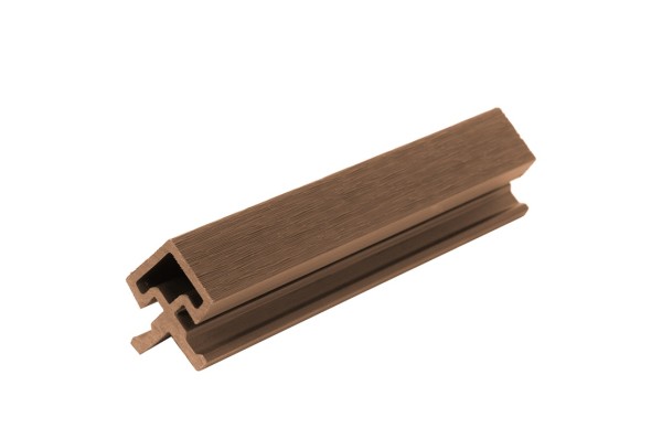 Угол внешний для фасадной панели co-extrusion, sand mix купить в Домодедово