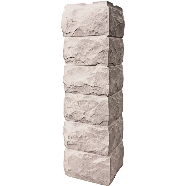 Угол наружный FineBer, Скол Светло бежевый купить в Домодедово