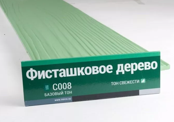 Сайдинг Мирко 7,5 под дерево С008 купить в Домодедово