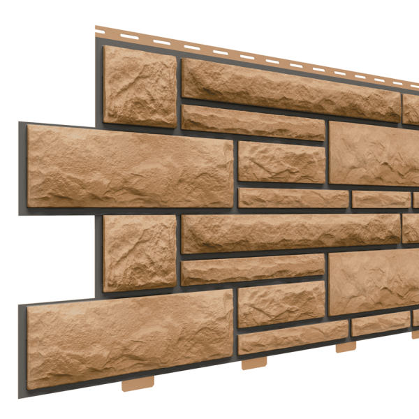 Фасадные панели «Доломит премиум», Миндаль купить в Домодедово