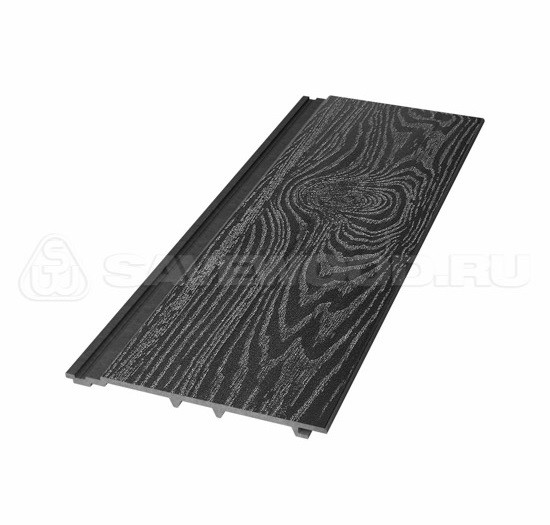 Сайдинг из дпк savewood sw-cedrus тангенциальный распил черный купить в Домодедово
