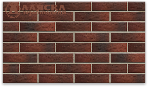 Фасадные Термопанели Аляска Cherry Rustic купить в Домодедово