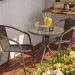 Комплект плетеной мебели AFINA из иск. ротанга Асоль-7 TLH-037B/TLH-060 brown-2pcs купить в Домодедово