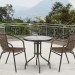 Комплект плетеной мебели AFINA из иск. ротанга Асоль-7 TLH-037B/TLH-060 brown-2pcs купить в Домодедово