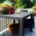 Стол квадратный Yalta Quatro Table венге купить в Домодедово