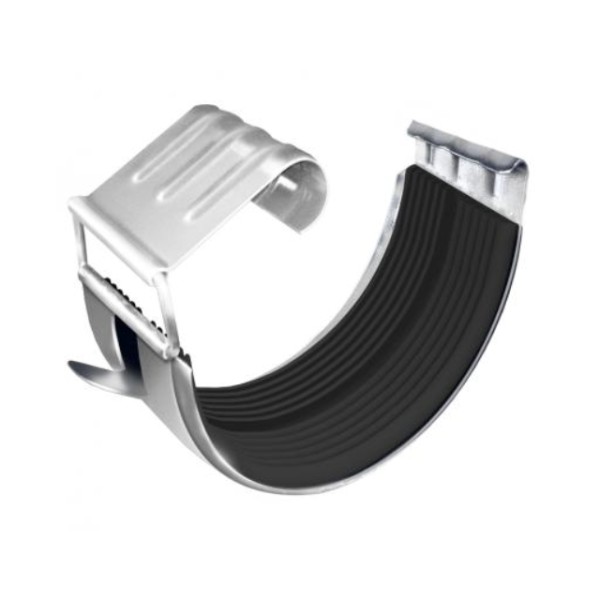 Водосток Grand Line 125x90 – Соединитель желоба RAL 9003 купить в Домодедово