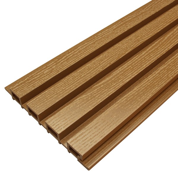 Фасадная доска из ДПК Faynag Wood Рейка Орех купить в Домодедово