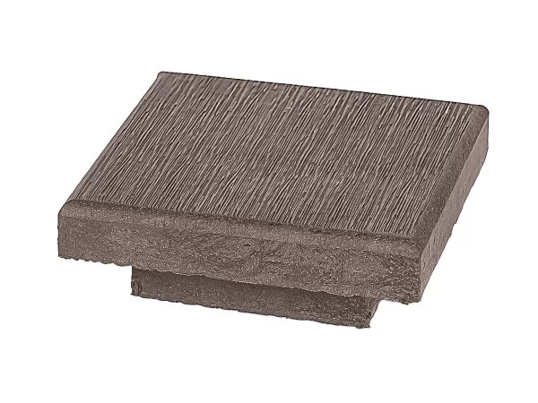 Крышка ДПК для столба 100x100 Венге купить в Домодедово