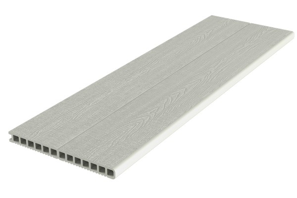 Ступень ДПК Deckron Woodlike 317x28x4000 мм, слоновая кость купить в Домодедово