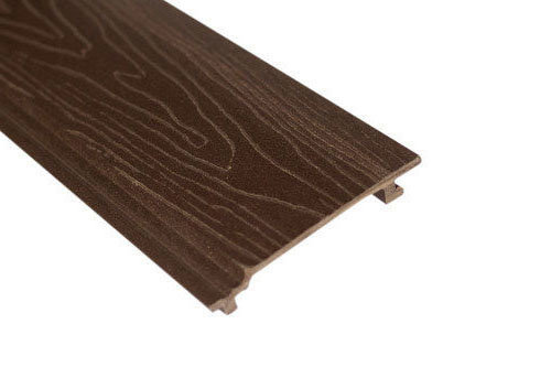 Фасадная панель  из ДПК ECODECKING Коричневый купить в Домодедово