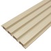 Фасадная доска из ДПК Faynag Wood Рейка Слоновая кость купить в Домодедово