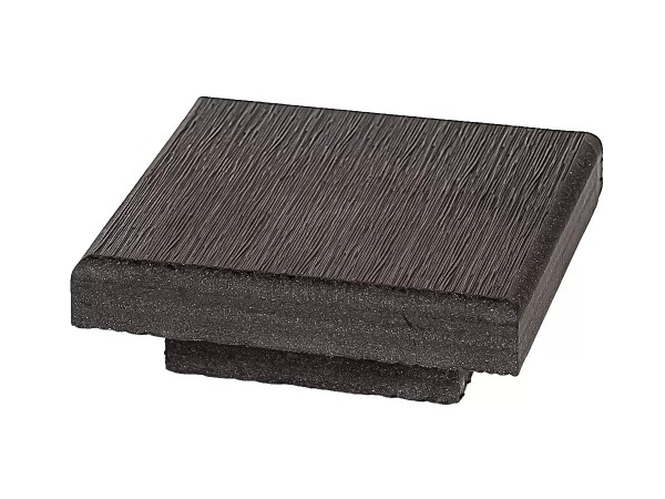 Крышка ДПК для столба 100x100 Графит купить в Домодедово