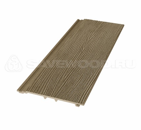 Сайдинг из дпк savewood sw-cedrus радиальный распил тик купить в Домодедово