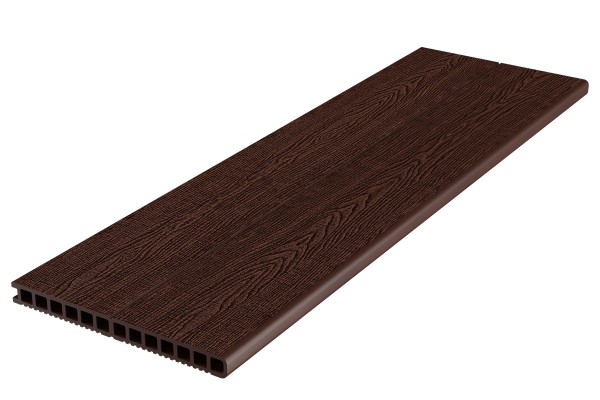 Ступень ДПК Deckron Woodlike 317x28x4000 мм, венге купить в Домодедово