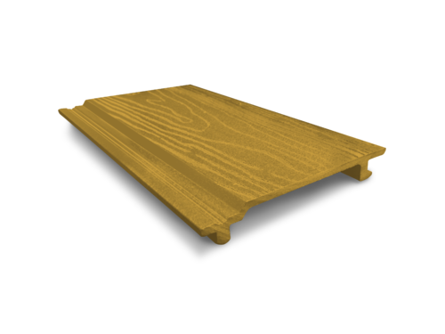 Фасадная панель  из ДПК ECODECKING Желтый купить в Домодедово