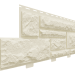 Фасадные панели «Доломит», Слоновая-кость купить в Домодедово