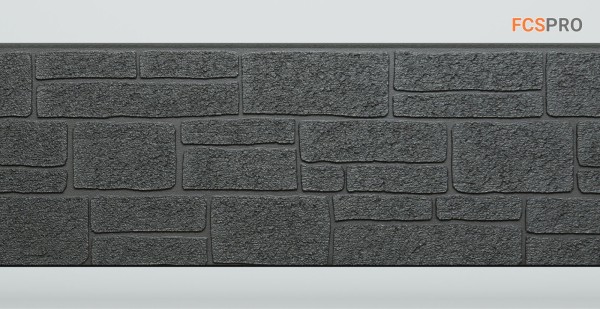 Фиброцементные панели FCS Simple АА6 (под камень) купить в Домодедово