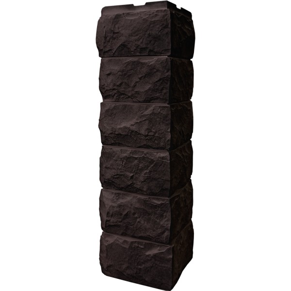 Угол наружный FineBer, Скол Тёмно- коричневый купить в Домодедово