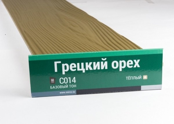 Сайдинг Мирко 7,5 под дерево С014 купить в Домодедово