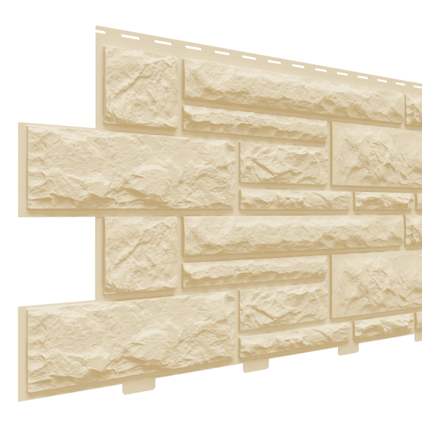 Фасадные панели «Доломит», Шампань купить в Домодедово