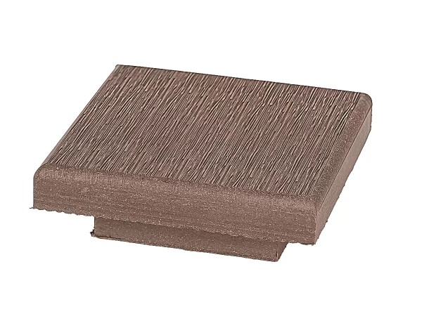 Крышка ДПК для столба 100x100 Шоколад купить в Домодедово