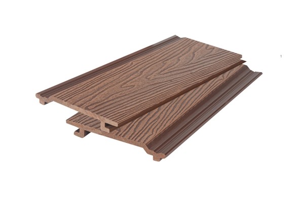 Фасадная доска 3D WOOD BRUSHING, светло-коричневый купить в Домодедово