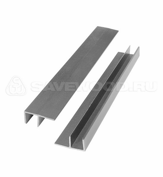 F-профиль ДПК Savewood – Пепельный купить в Домодедово