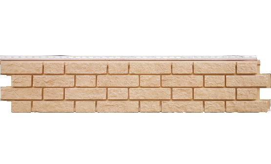 Фасадная панель GL ЯФАСАД Балтийский кирпич песок купить в Домодедово