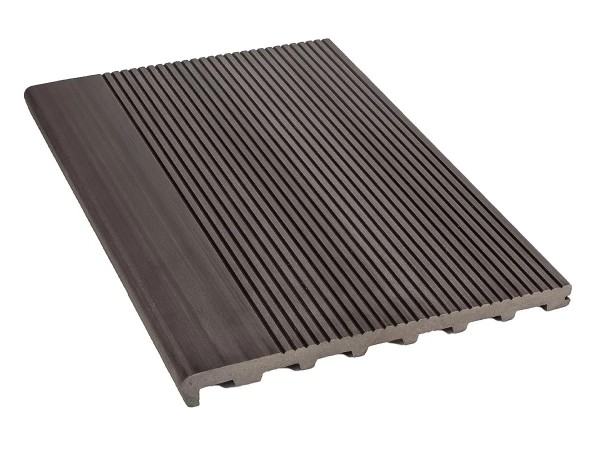 Ступень полнотелая из ДПК Deckart Optimum Венге купить в Домодедово