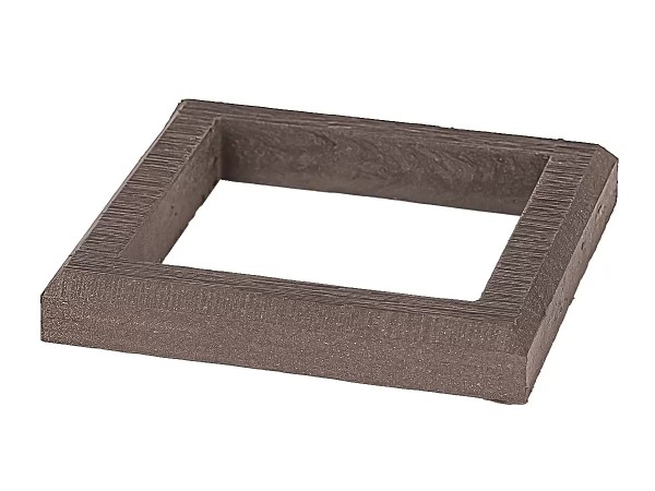 Рамка ДПК для столба 100x100 Венге купить в Домодедово