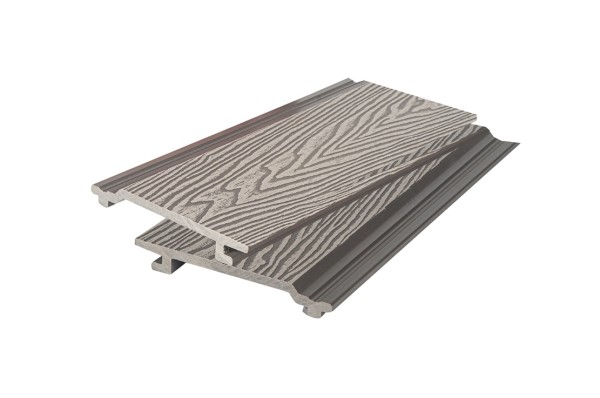 Фасадная доска 3D WOOD BRUSHING, серый купить в Домодедово