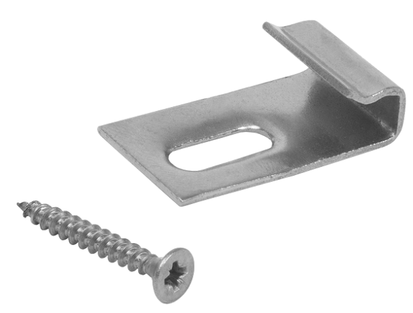 Стартовая клипса с саморезом Grinder (скрытое крепление) купить в Домодедово