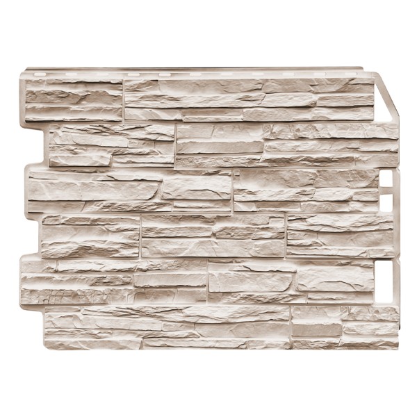 Фасадная панель FineBer, Скол -  Светло бежевый купить в Домодедово