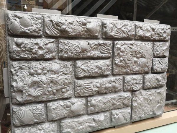 Фасадная панель "АЭЛИТ" СЕРИЯ "РАКУШЕЧНИК" купить в Домодедово