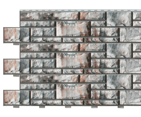 Фасадные панели «Доломит эксклюзивный», Гранит купить в Домодедово