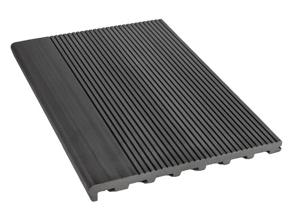 Ступень полнотелая из ДПК Deckart Optimum Графит купить в Домодедово