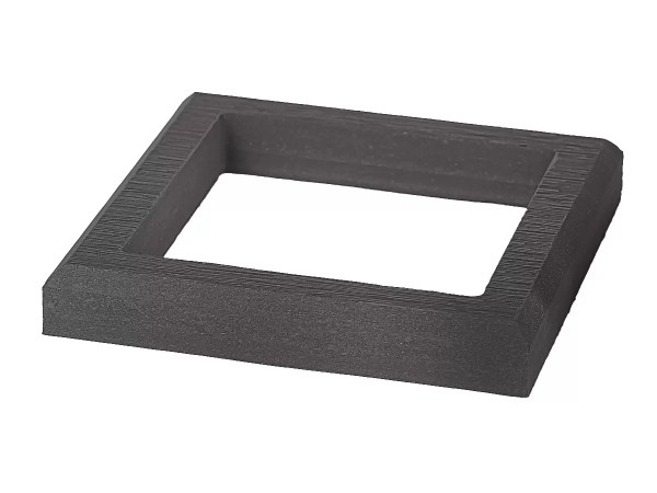 Рамка ДПК для столба 100x100 Графит купить в Домодедово