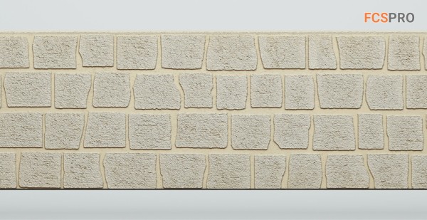 Фиброцементные панели FCS Simple АА2 (под камень) купить в Домодедово