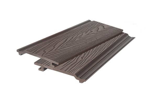 Фасадная доска 3D WOOD BRUSHING, тёмно-коричневый купить в Домодедово