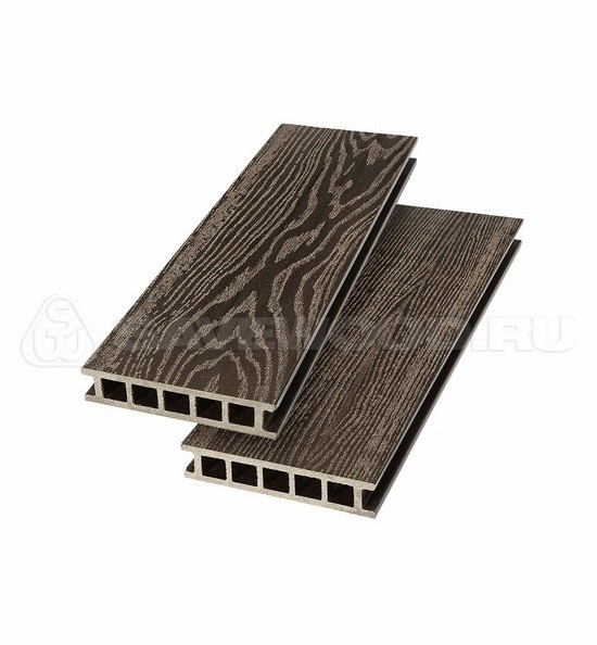 Террасная доска из ДПК SW-Fagus «SaveWood» темно-коричневый купить в Домодедово