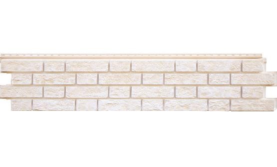 Фасадная панель GL ЯФАСАД Балтийский кирпич слоновая кость купить в Домодедово