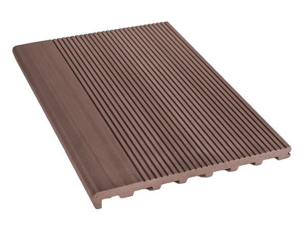 Ступень полнотелая из ДПК Deckart Optimum Махагон купить в Домодедово